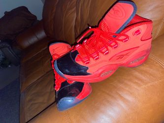 Worn once shoes