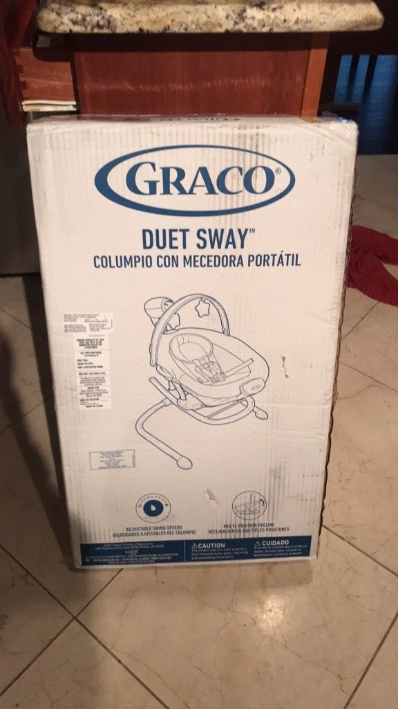 Baby swing