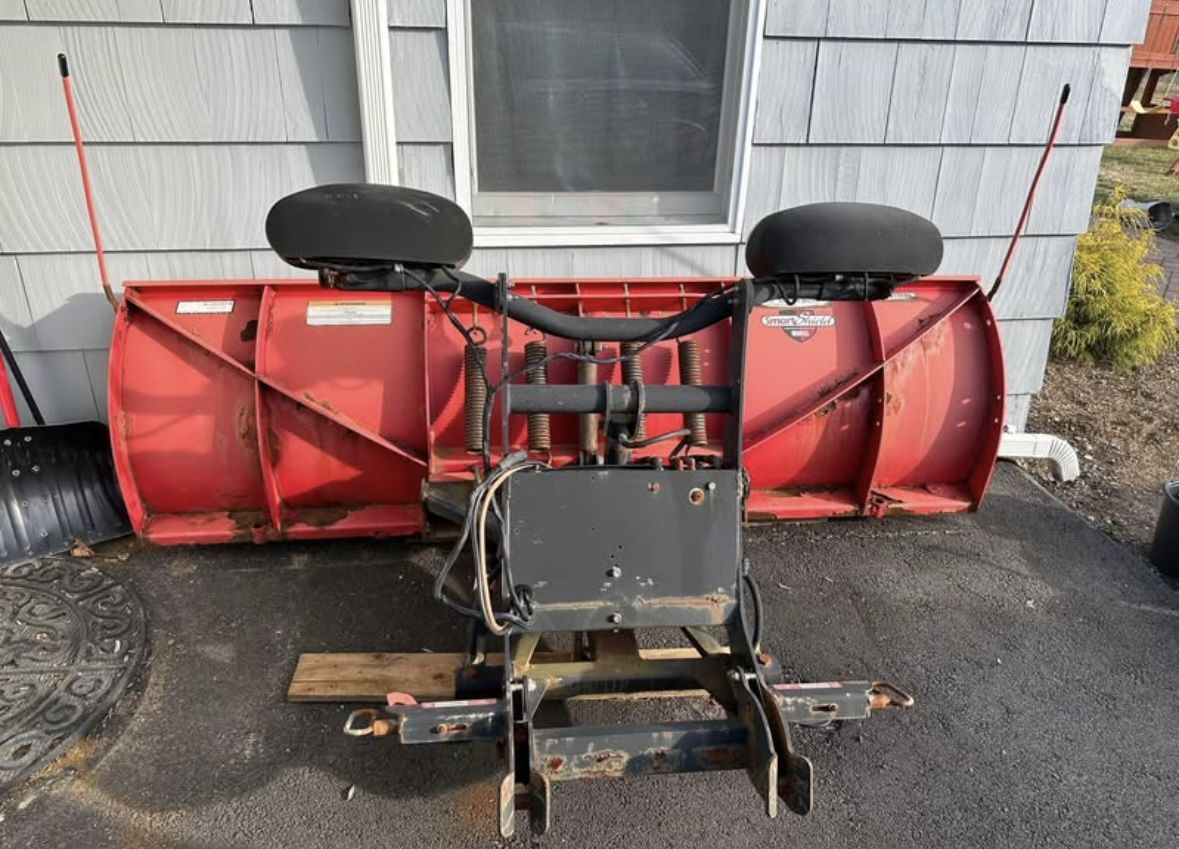 8’ Boss Plow Full Trip