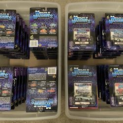 92 pcs Muscle Machines Collection 