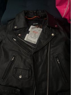 Milwaukee Leather Motorcycle Jacket