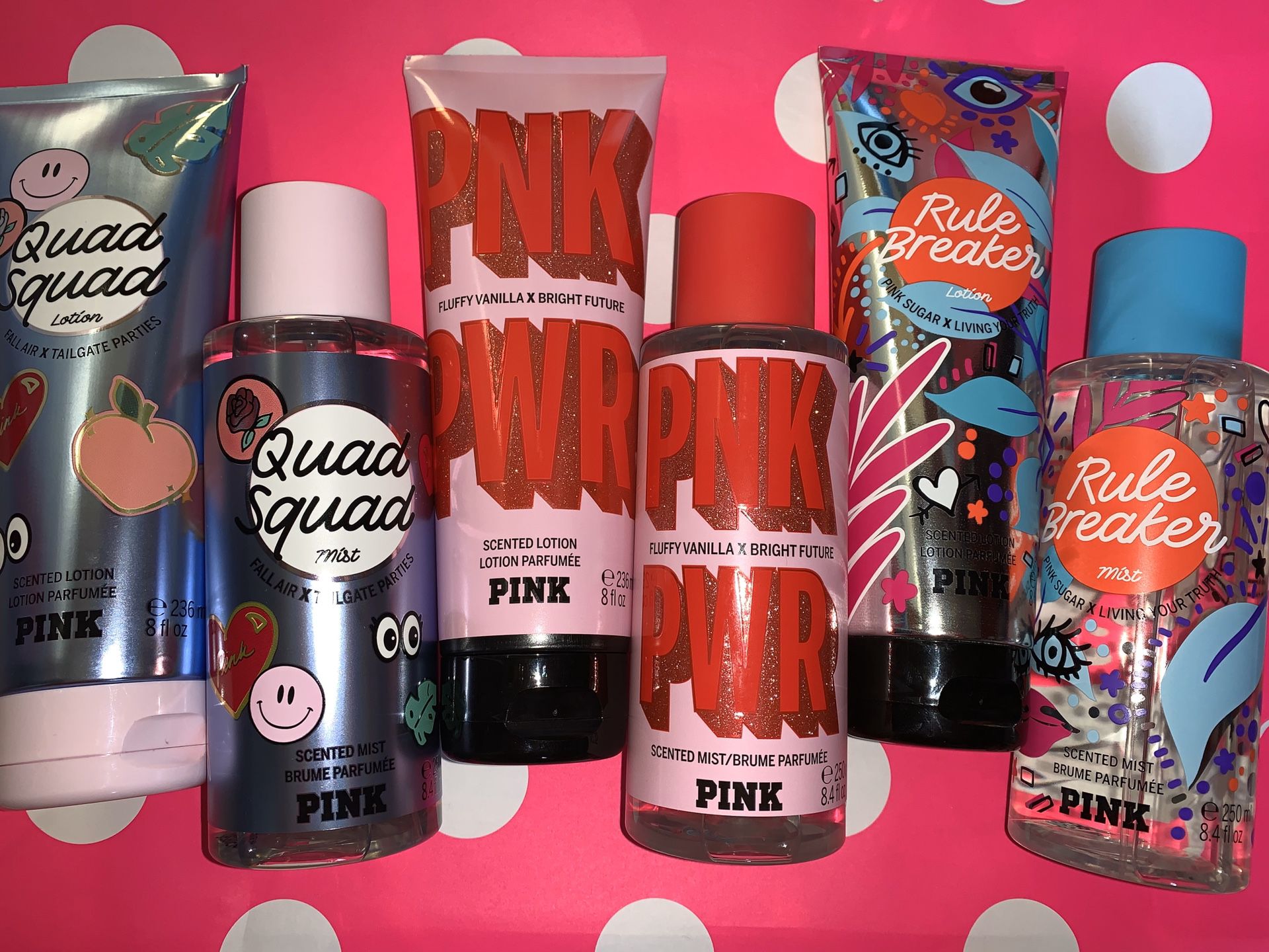 Victoria’s Secret PINK fragrance sets