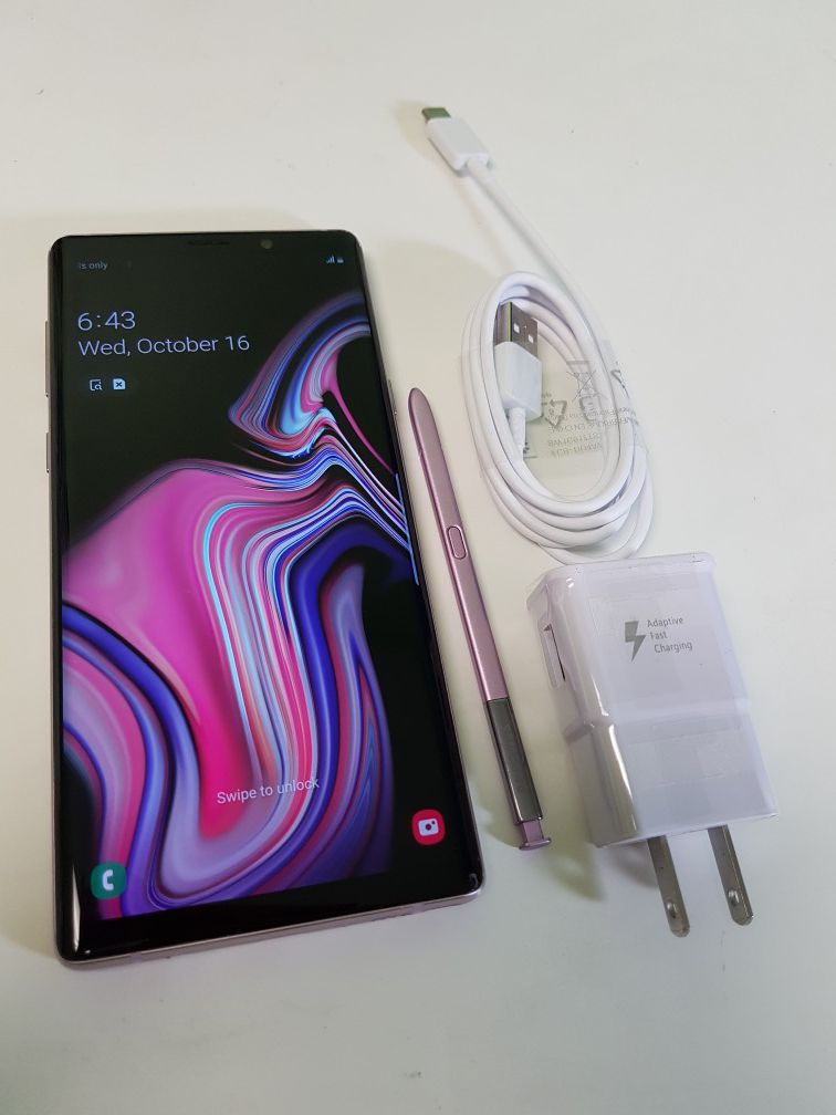 UNLOCKED GALAXY NOTE 9 128GB PURPLE, PERFECT CONDITIONS !!! PRICE IS FIRM !!!