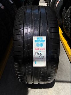 1 Pirelli Used Tire 315/35/22