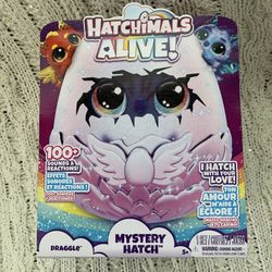 HATCHMALS ALIVE MYSTERY HATCH 