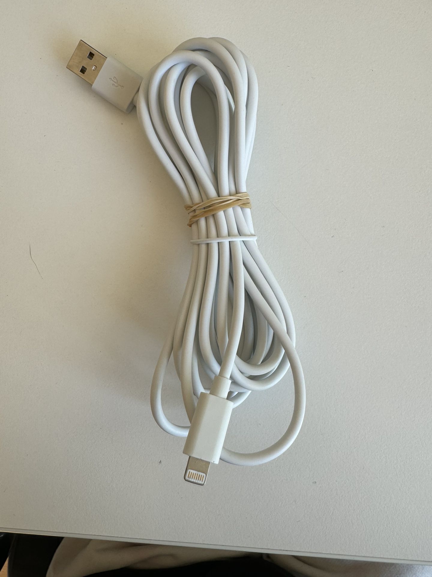 iPhone Charger 10FT Long Lightning Cable 2.4A Fast Charging (2 Available)