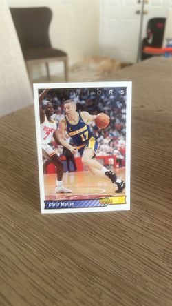 1992 UPPER DECK 297 CHRIS MULLIN