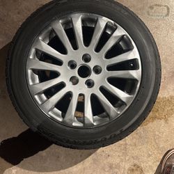 Brand New Tire And 18” Wheel For Cadillac CTS