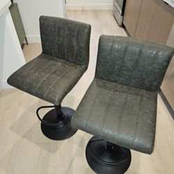 Adjustable Bar Stools Counter Chairs