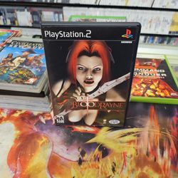 BloodRayne (Sony PlayStation 2, 2002) PS2 Complete CIB Black Label Tested