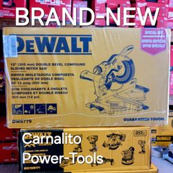 DEWALT
15 Amp Corded 12 in. Double Bevel Sliding Compound Miter Saw, Blade Wrench and Material Clamp