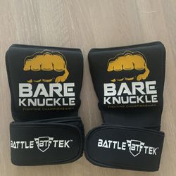 Bkfc Bare Knuckle Boxing Brand New Hand Wraps Gloves 