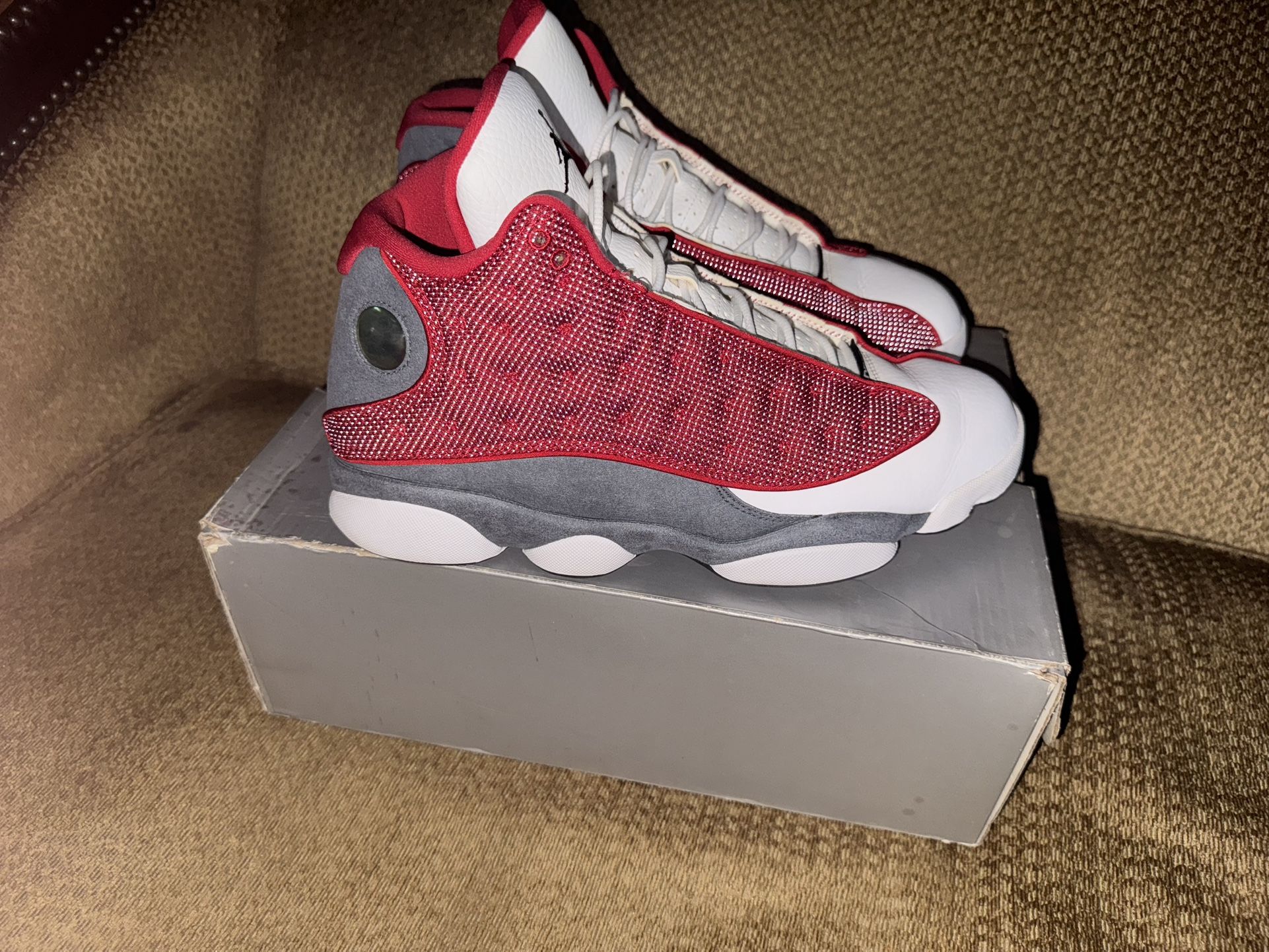 Jordan 13 Red Flint