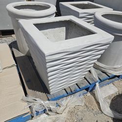 CONCRETE PLANTERS $220 EACH