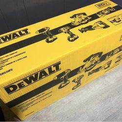 20V MAX 5-Tool Power Tool Combo Kit (2-Batteries and Charger Included)