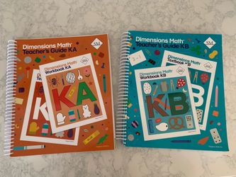 Dimensions Math Teacher’s Guide Kindergarten KA and KB