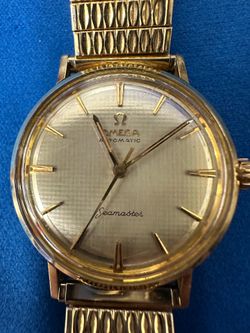 Omega Seamaster Automatic Watch Vintage 1(contact info removed)s