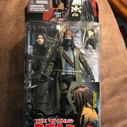 McFarlane Toys The Walking Dead Comic Book Jesus Action Figure Kids Toy Gift