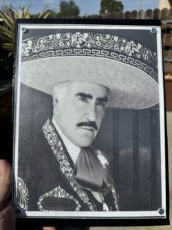 For Sale Vicente Fernandez Wall Plaque