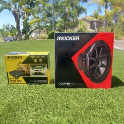 Kicker Subwoofers w/ Amplifier
