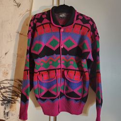 Vintage Caruso  Sweater Unisex Large