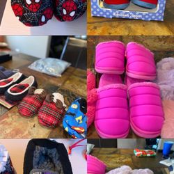 Brand New Kids Slippers **READ!! PRICES Listed in the Description**