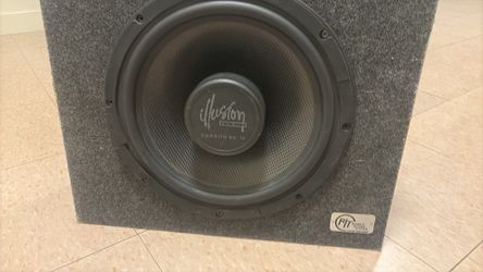 Illusion carbon 12 , 12” subwoofert