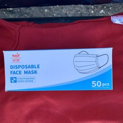 Disposable Face Mask.-