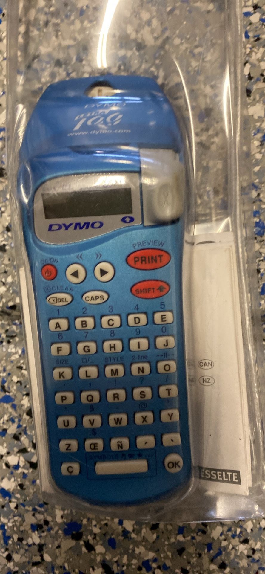 Label Maker Dymo