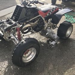 Quad Wheel And Tire Only