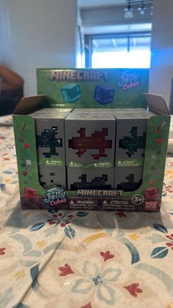 Minecraft Jellycubes