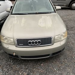 02 Audi A4 For Sale Or Parts     Automatic