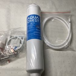AQUA CREST Water Filter. AQF-INL.