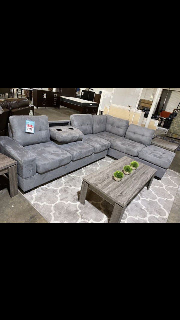 New sectional sale