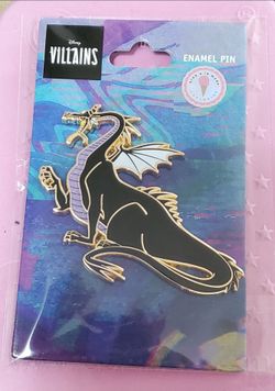 PALM Disney Malificent Dragon Pin