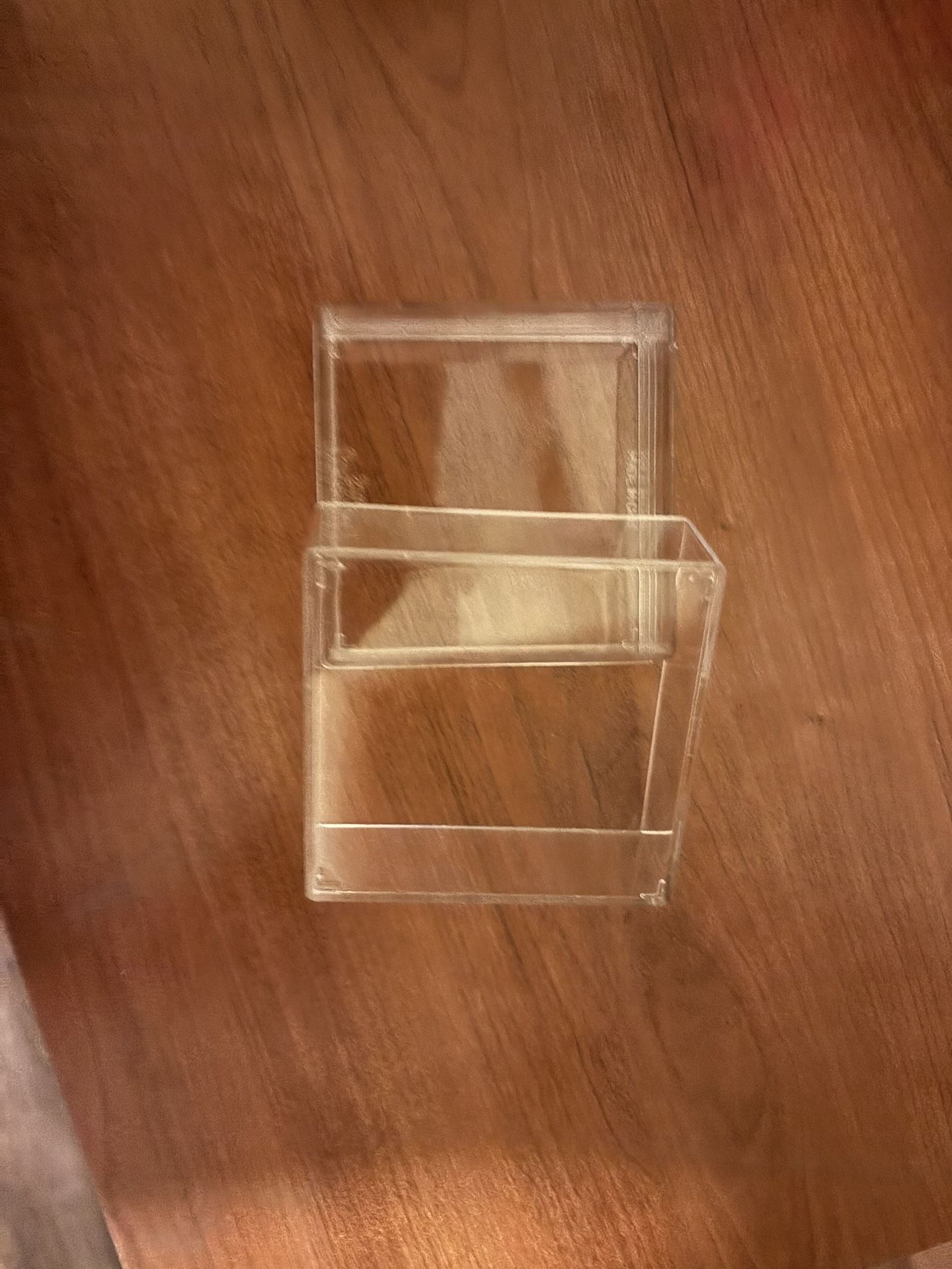 20 Clear Plastic Puck Holders