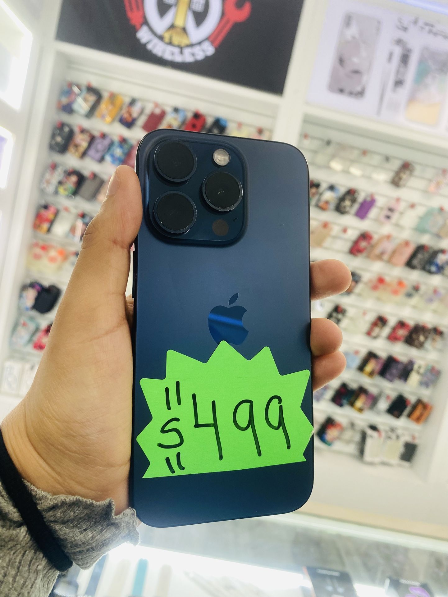 15 Pro Att Cricket 128GB