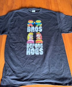 Bros Before Hoes Nintendo Graphic T-Shirt
