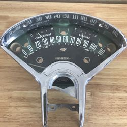 56 Chevy Gauge Cluster