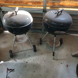 WeberCharcoal Grills(2)