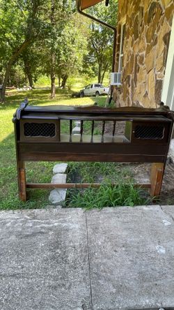 Full side bed frame
