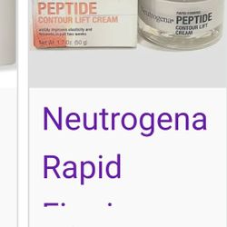 Neutrogena Peptide Lift Cream 