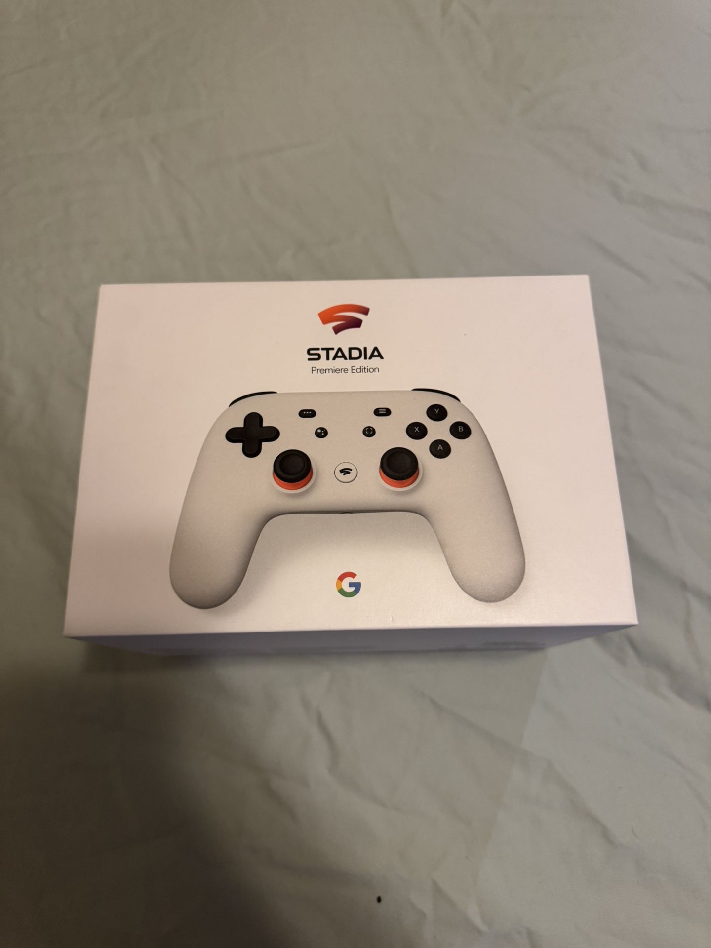 Google Stadia Premiere Edition – Controller + Chromecast Ultra – New in Box