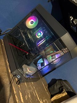 Gaming pc set up