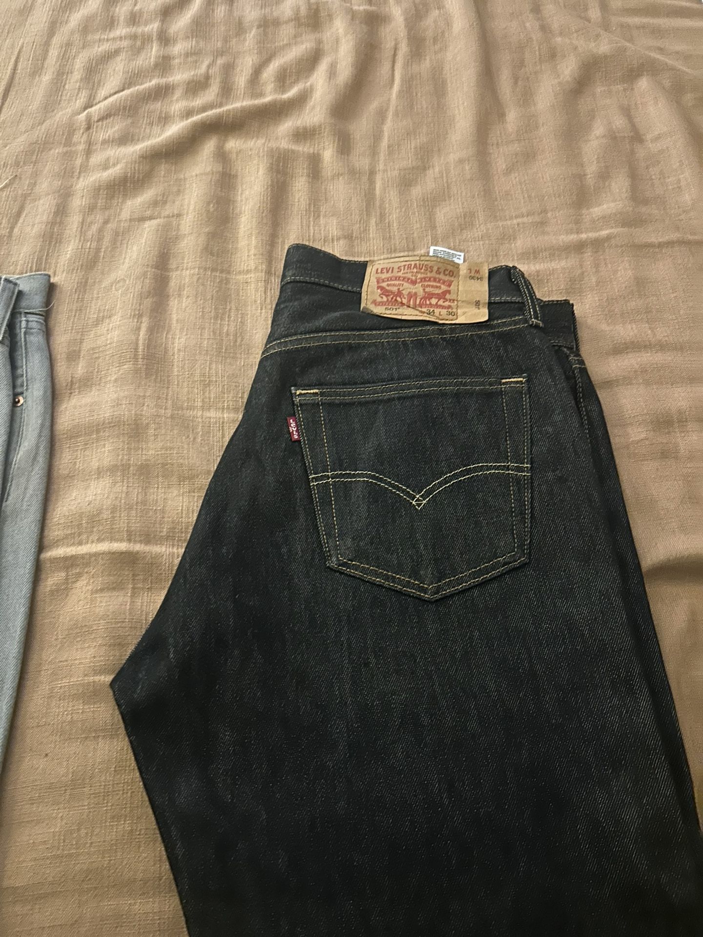 501s Levi’s