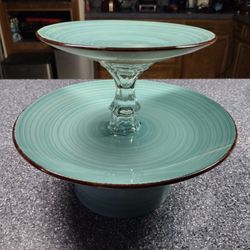 2tiered Cookies/Cupcakes Platter 