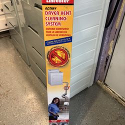 dryer vent cleaner kit. Never Used