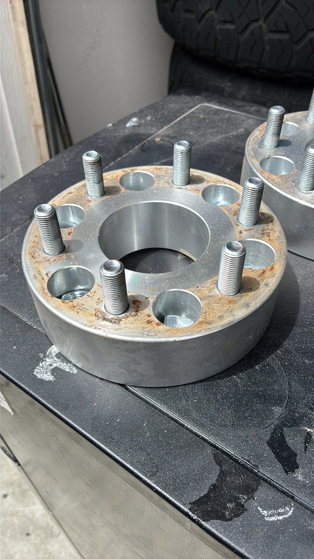 2” spacers