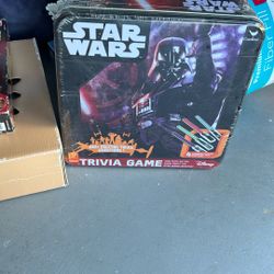 Star Wars Trivia Game 