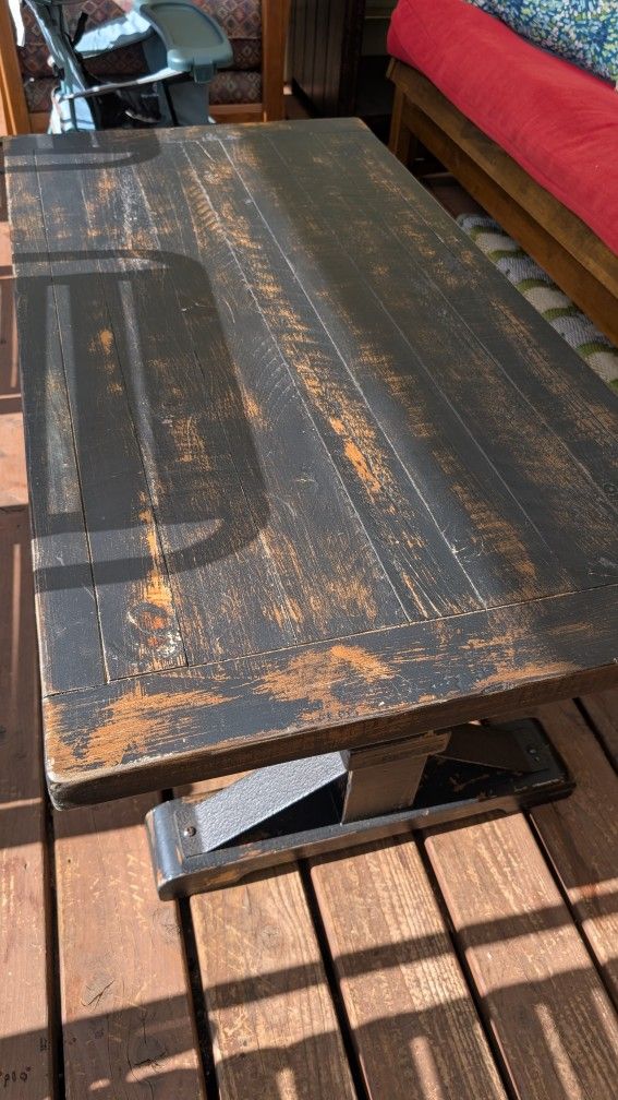 Coffee Table And End Table